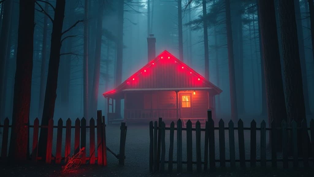 The Cabin - First-Person Horror Game